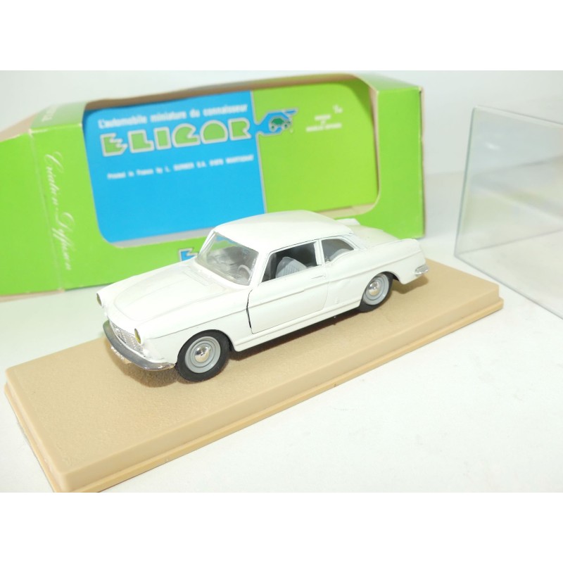 PEUGEOT 404 COUPE 1964 Blanc ELIGOR 1101 1:43