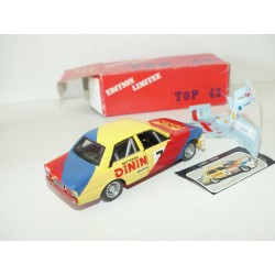 PEUGEOT 505 PRODUCTION DININ N°7 1981 J.P. BELTOISE TOP 43 1:43 incomplet