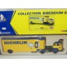 RENAULT JL AVEC REMORQUE MICHELIN CORGI 70902 1:50 imperfection