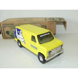 FORD VAN 1980 MICHELIN TIRELIRE ERTL ENVIRON 1:24 manque les rétro