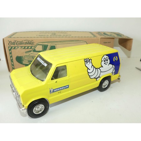 FORD VAN 1980 MICHELIN TIRELIRE ERTL ENVIRON 1:24 manque les rétroimperfection