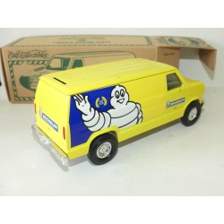 FORD VAN 1980 MICHELIN TIRELIRE ERTL ENVIRON 1:24 manque les rétroimperfection
