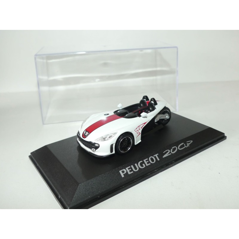 PEUGEOT 20 CUP Concept Car NOREV 1:43