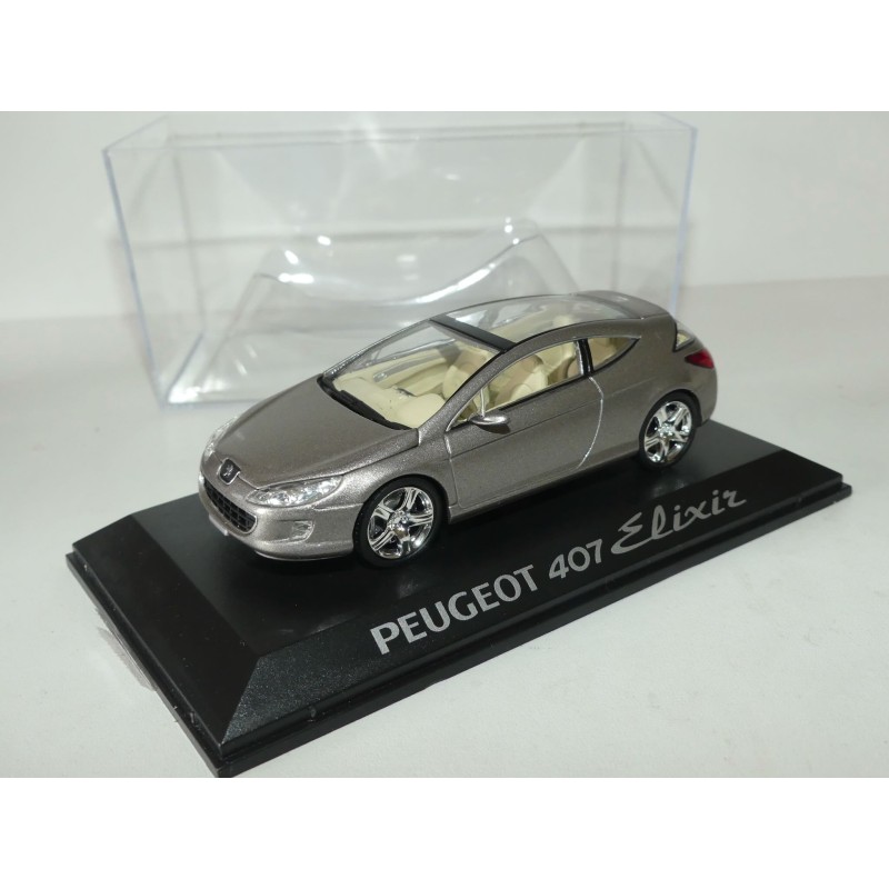 PEUGEOT 407 ELIXIR CONCEPT CAR NOREV 1:43