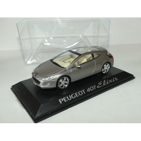 PEUGEOT 407 ELIXIR CONCEPT CAR NOREV 1:43