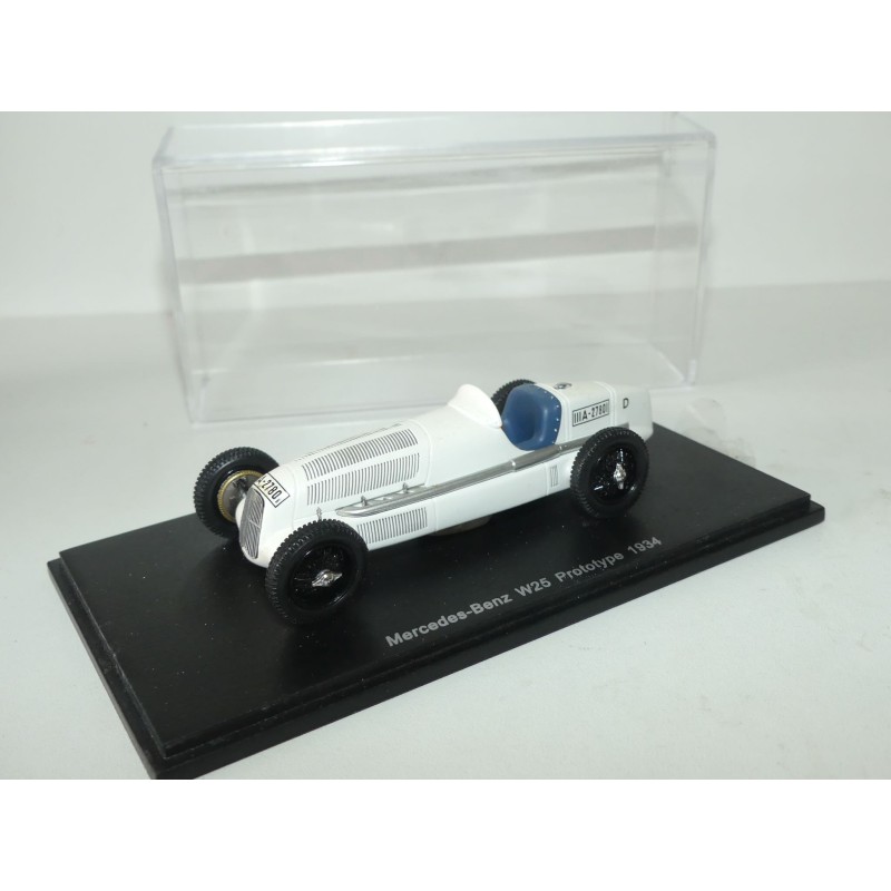 MERCEDES W25 PROTOTYPE 1934 SPARK S1039 1:43