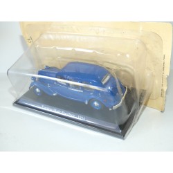 CITROEN TRACTION 15 SIX FAMILIALE 1954 Bleu UNIVERSAL HOBBIES 1:43 blister