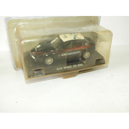 ALFA ROMEO 159 CARABINIERI POLICE 2006 DEAGOSTINI 1:43