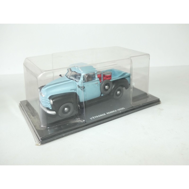 CHEVROLET PICK UP BLAKE et MORTIMER PRESSE 1:43