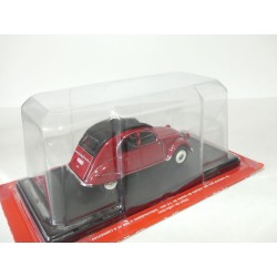 CITROEN 2CV N°099 FOREST BELGE Bordeaux AUTO PLUS 1:43