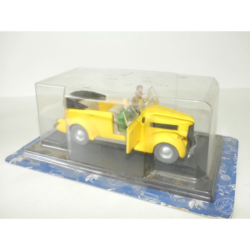 FORD CABRIOLET L'ENIGME DE L'ATLANTIDE BLAKE & MORTIMER ALTAYA 1:43