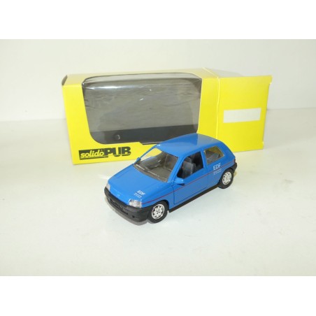 RENAULT CLIO I EDF électricité de France SOLIDO 1:43