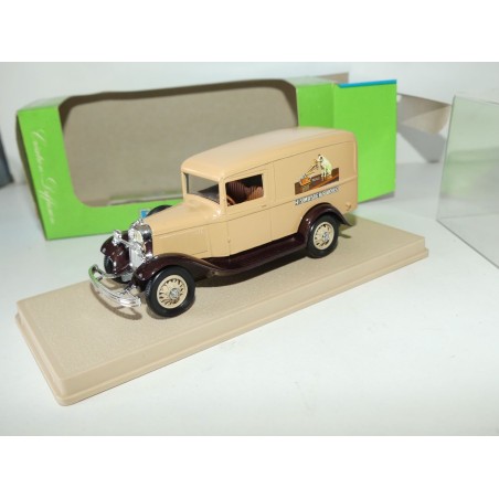 FORD V8 CAMIONNETTE Marron Clair HIS MASTER S VOICE ELIGOR 1092 1:43