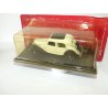 CITROEN TRACTION 7A 1934 Gris et Noir UNIVERSAL HOBBIES 1:43 blister