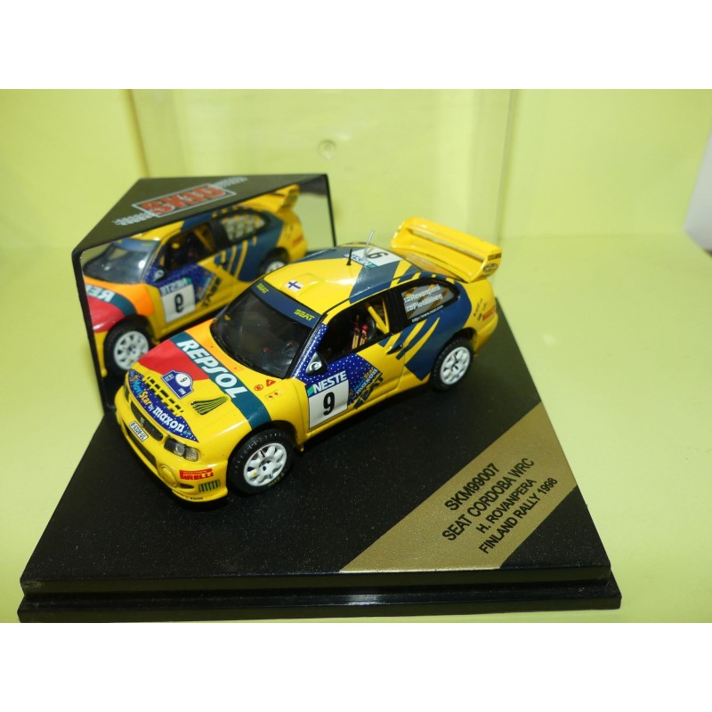 SEAT CORDOBA WRC RALLYE DE FINLANDE 1998 ROVENPERA VITESSE SKM99007 1:43