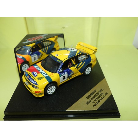 SEAT CORDOBA WRC RALLYE DE FINLANDE 1998 ROVENPERA VITESSE SKM99007 1:43