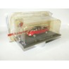 ABARTH 750 VIGNALE GOCCIA 1957 Rouge et Noir PRESSE 1:43 sous blister