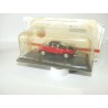 ABARTH 750 VIGNALE GOCCIA 1957 Rouge et Noir PRESSE 1:43 sous blister