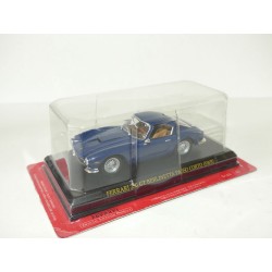 FERRARI 250 GT BERLINETTA PASSO CORTO SWB Bleu FABBRI 1:43 sous coque