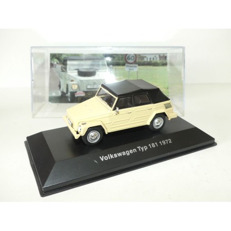 VW TYP 181 1972 Beige ALTAYA 1:43