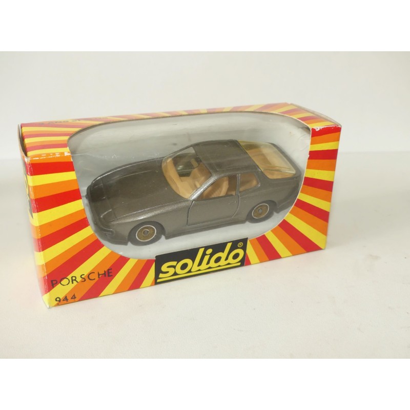 PORSCHE 944 Marron SOLIDO 1:43