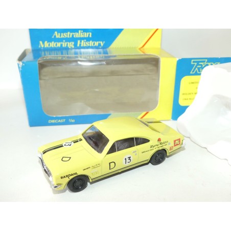 HOLDEN MONARO HK GTS N°13 1968 TRAX 1:43