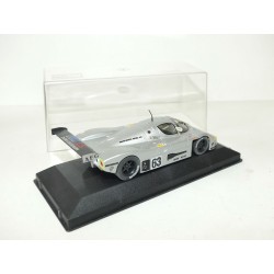 SAUBER MERCEDES C9 NÂ°63 LE MANS 1989 MAX MODEL 1:43 1er