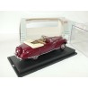 LINCOLN CONTINENTAL CONVERTIBLE Bordeaux UNIVERSAL HOBBIES LEGEND 1:43
