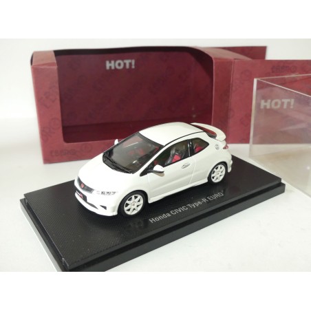 HONDA CIVIC TYPT R EURO Blanc EBBRO 44247 1:43