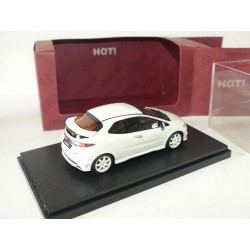 HONDA CIVIC TYPT R EURO Blanc EBBRO 44247 1:43