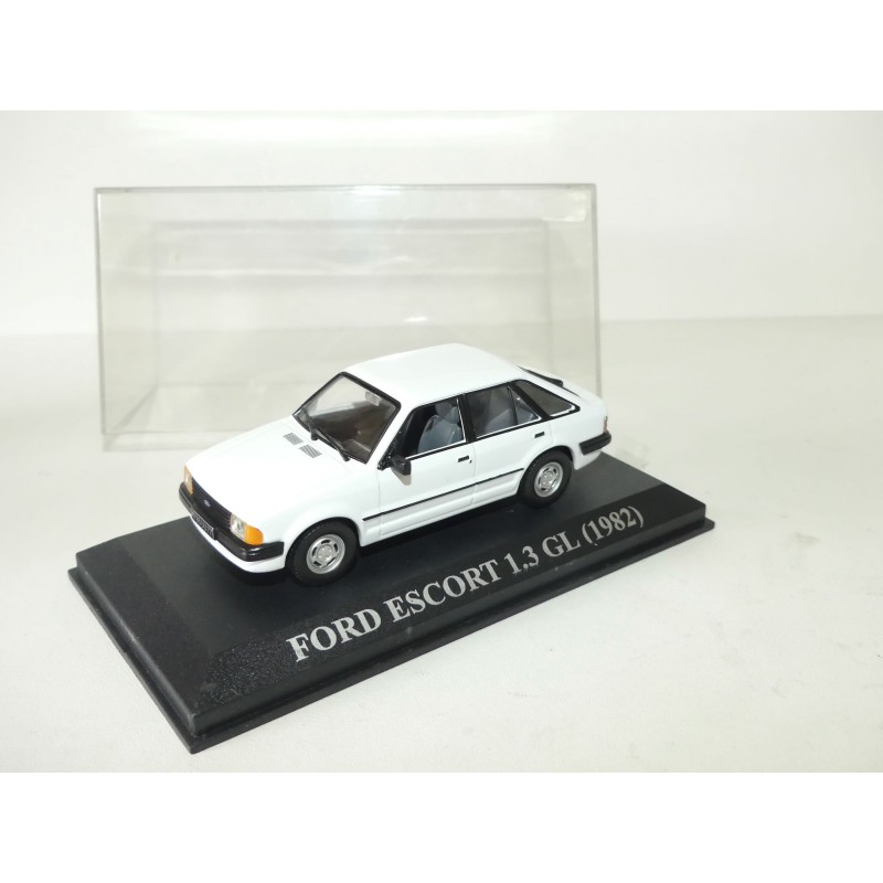 FORD ESCORT 1,3 GL 1982 Blanc ALTAYA 1:43