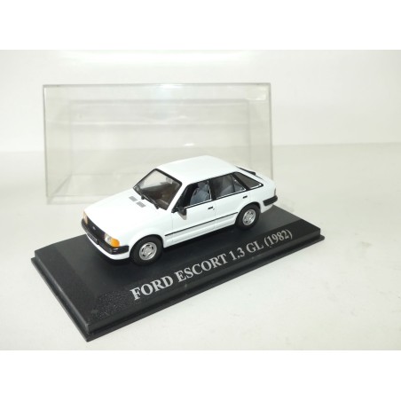 FORD ESCORT 1,3 GL 1982 Blanc ALTAYA 1:43