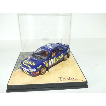 SUBARU WRC RALLYE DU PORTUGAL 1995 SAINZ TROFEU 1:43