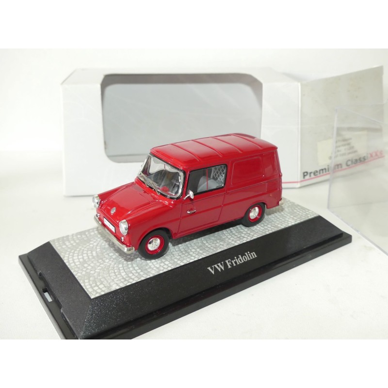 VW FRIDOLIN Rouge PREMIUM CLASSIXXS 1:43