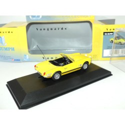 TRIUMPH SPITFIRE MKIII Jaune VANGUARDS VA06709 1:43