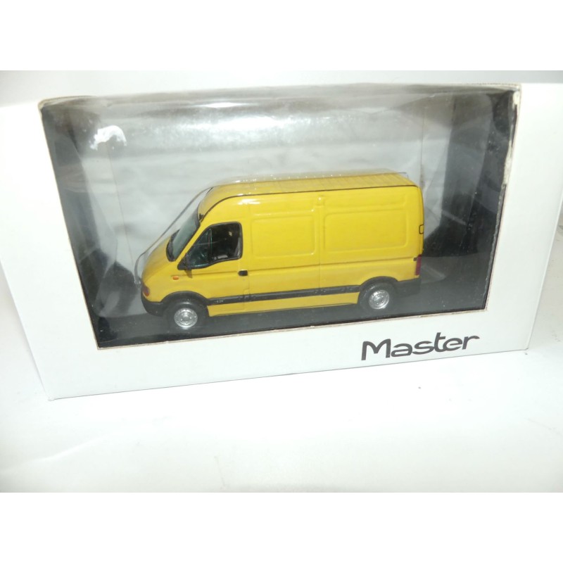 RENAULT MASTER II Jaune VITESSE 1:43
