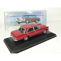 MERCEDES 300 SEL 6.3 1968 Rouge ALTAYA 1:43