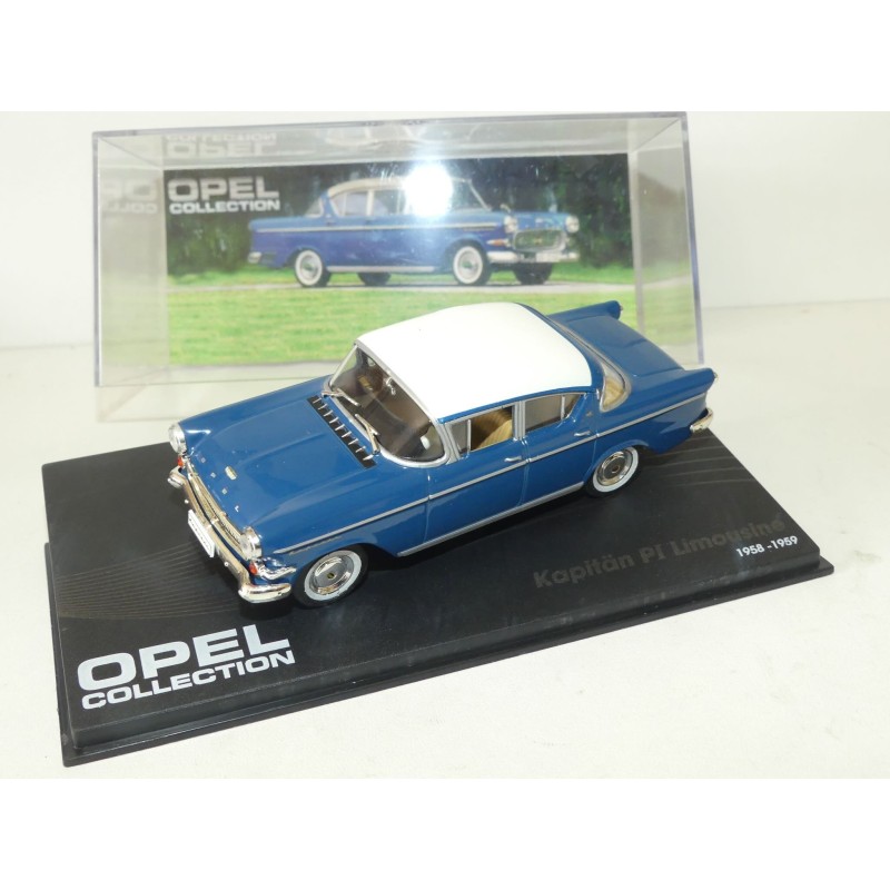OPEL KAPITAN PI LIMOUSINE Bleu 1958-1959 ALTAYA 1:43