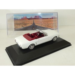 FORD MUSTANG CONVERTIBLE 1964 Blanc ALTAYA 1:43
