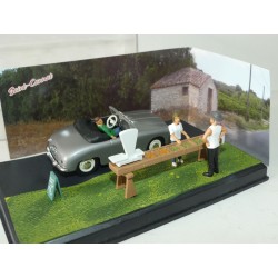 PANHARD DYNA JUNIOR Gris Le Marchand de Fruits ALTAYA N7 1:43