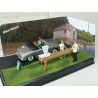 PANHARD DYNA JUNIOR Gris Le Marchand de Fruits ALTAYA N7 1:43