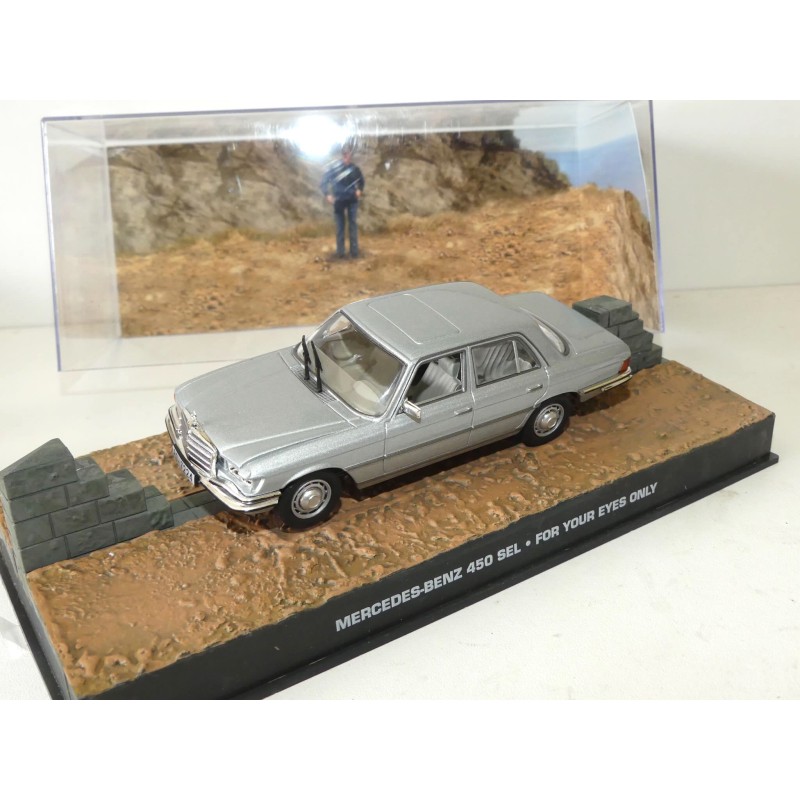 MERCEDES 450 SEL J. BOND For Your Eyes Only ALTAYA 1:43