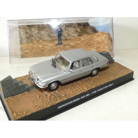 MERCEDES 450 SEL J. BOND For Your Eyes Only ALTAYA 1:43