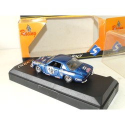 RENAULT ALPINE A110 N°18 RALLYE MONTE CARLO 1973 ANDRUET SOLIDO 1:43