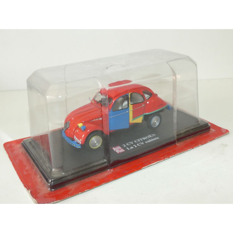 CITROEN 2CV N°022 CUBISTE AUTO PLUS 1:43