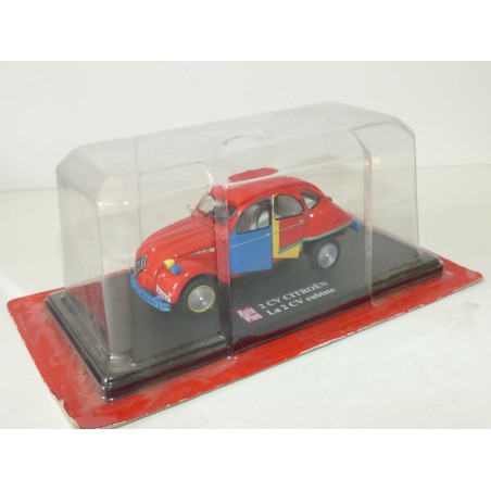 CITROEN 2CV N°022 CUBISTE AUTO PLUS 1:43