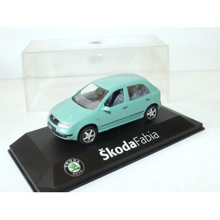 SKODA FABIA I Phase 1 Vert ABREX 1:43