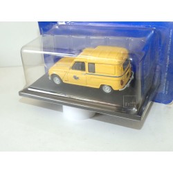 RENAULT 4 FOURGONNETTE 1962 PTT LA POSTE UNIVERSAL HOBBIES 1:43 blister