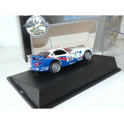 DODGE VIPER GTS N°53 LE MANS 1998 UNIVERSAL HOBBIES 1:43