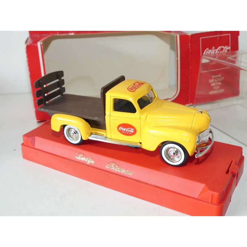 DODGE PLATEAU COCA COLA SOLIDO 1:43